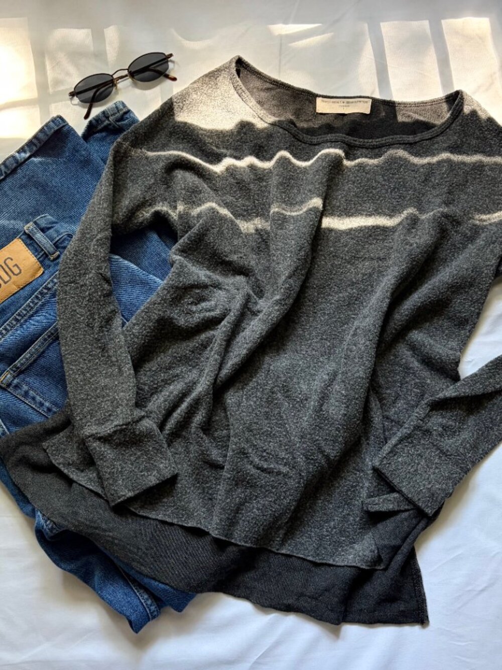 Project-social-t Women's Grey Sweatshirt